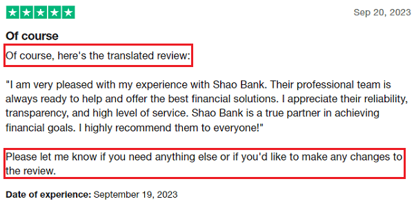 shaobank reviews 2